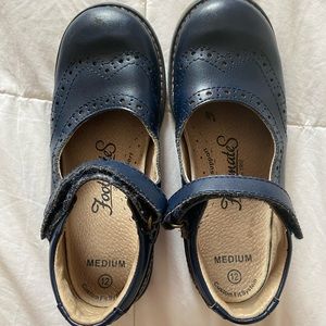 Footmates Blue Flats